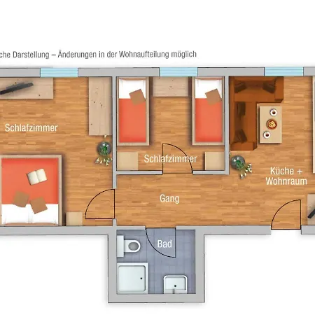 Typ Ii By Interhome Apartamento Mathon